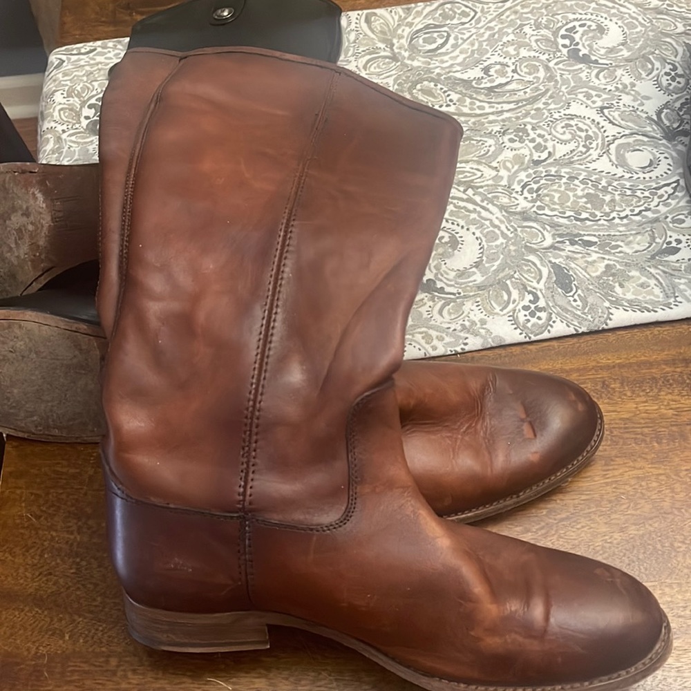 Frye boots Melissa never worn
